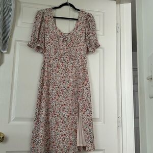 Dry Goods Floral MIdi Dress